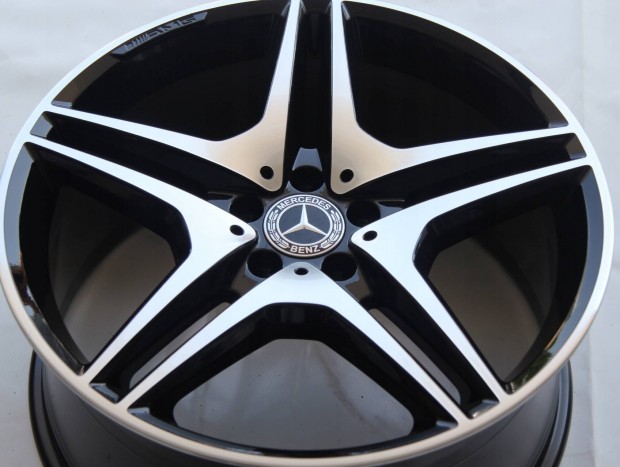 Mercedes AMG 20 coll eredeti gyári cikkszámos alufelni 5x112 felni bb