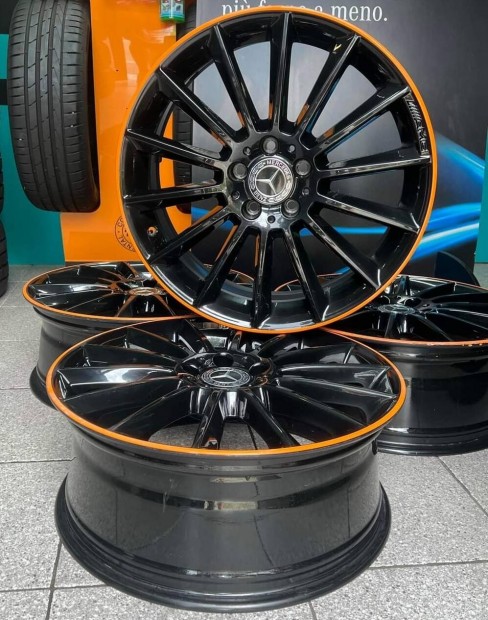 Mercedes AMG 20 coll eredeti gyri cikkszmos alufelni 5x112 felni c1