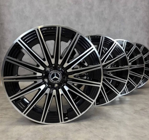 Mercedes AMG 20 coll eredeti gyári cikkszámos alufelni 5x112 felni c3