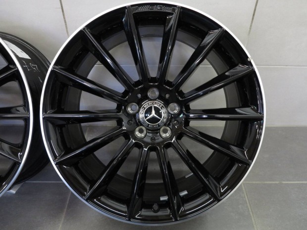 Mercedes AMG 20 coll eredeti gyri cikkszmos alufelni 5x112 felni c6