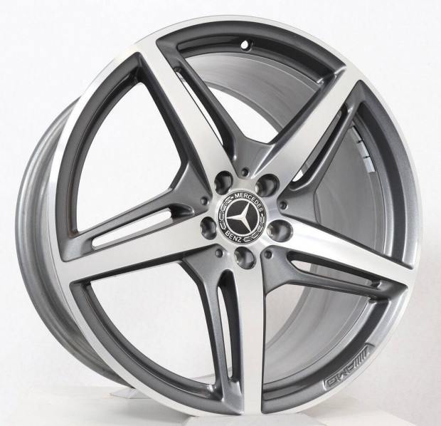 Mercedes AMG 20 coll eredeti gyri cikkszmos alufelni 5x112 felni c7