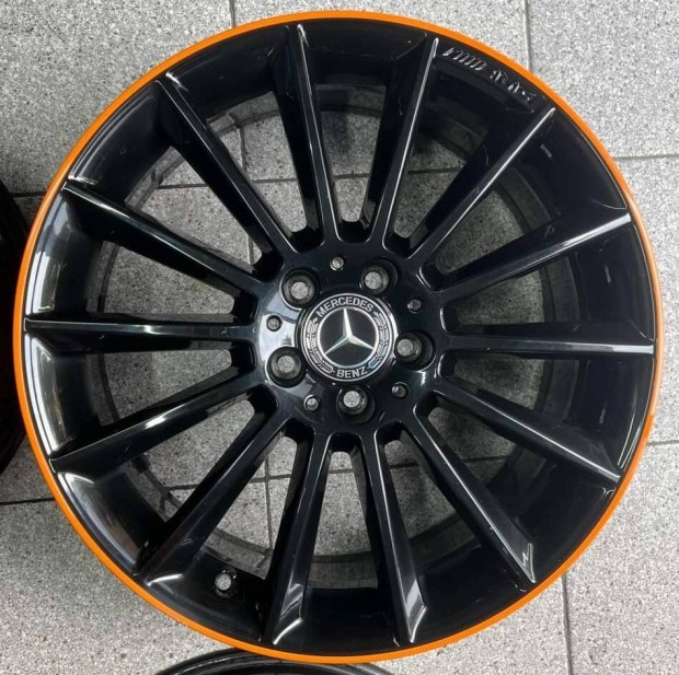 Mercedes AMG 20 coll eredeti gyri cikkszmos alufelni 5x112 felni ee