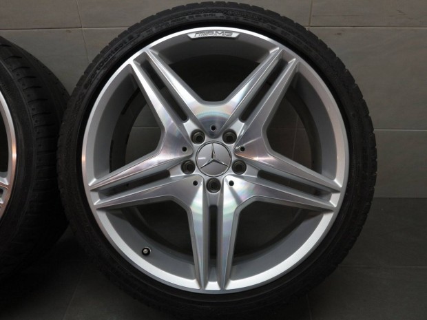 Mercedes AMG 20 coll eredeti gyri cikkszmos alufelni 5x112 felni f3