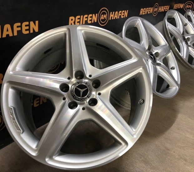 Mercedes AMG 20 coll eredeti gyri cikkszmos alufelni 5x112 felni ff