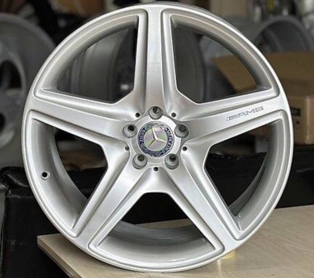 Mercedes AMG 20 coll eredeti gyri cikkszmos alufelni 5x112 felni h1