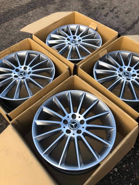 Mercedes AMG 20 coll eredeti gyri cikkszmos alufelni 5x112 felni h2