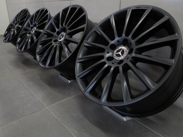 Mercedes AMG 20 coll eredeti gyri cikkszmos alufelni 5x112 felni h5