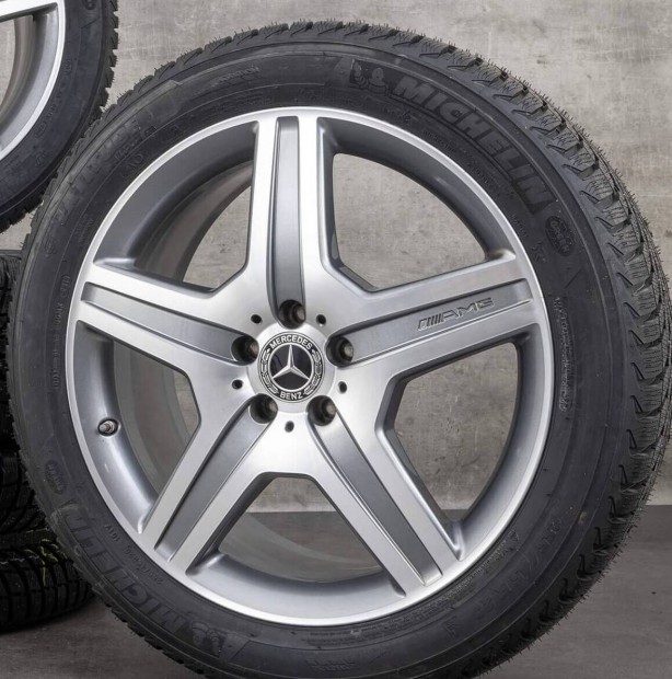 Mercedes AMG 20 coll eredeti gyri cikkszmos alufelni 5x112 felni hg