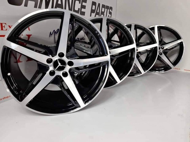 Mercedes AMG 20 coll eredeti gyri cikkszmos alufelni 5x112 felni l1