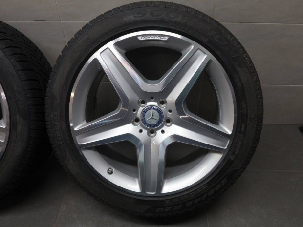 Mercedes AMG 20 coll eredeti gyri cikkszmos alufelni 5x112 felni l6