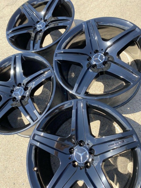 Mercedes AMG 20 coll eredeti gyri cikkszmos alufelni 5x112 felni l7