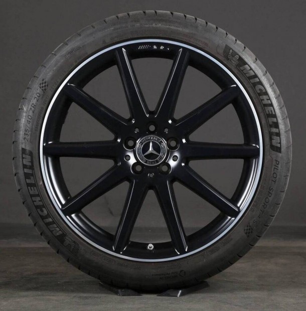 Mercedes AMG 20 coll eredeti gyri cikkszmos alufelni 5x112 felni lz