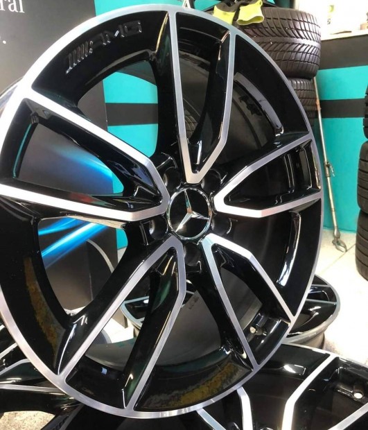 Mercedes AMG 20 coll eredeti gyri cikkszmos alufelni 5x112 felni m0