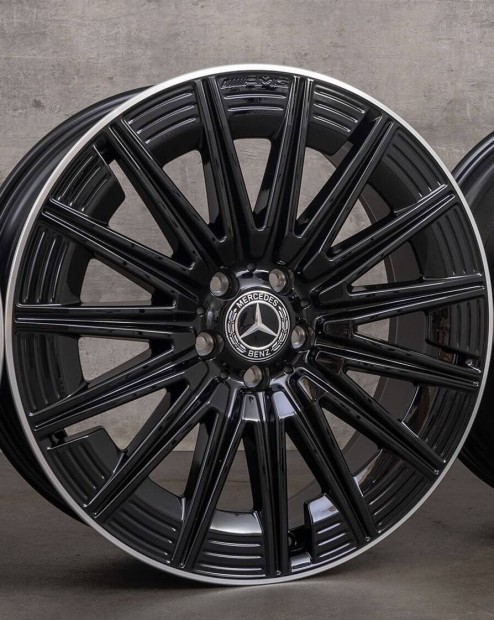 Mercedes AMG 20 coll eredeti gyári cikkszámos alufelni 5x112 felni m0