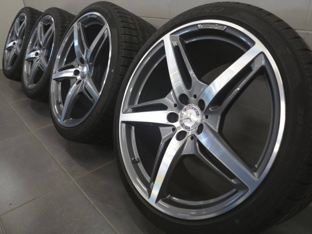 Mercedes AMG 20 coll eredeti gyri cikkszmos alufelni 5x112 felni m1