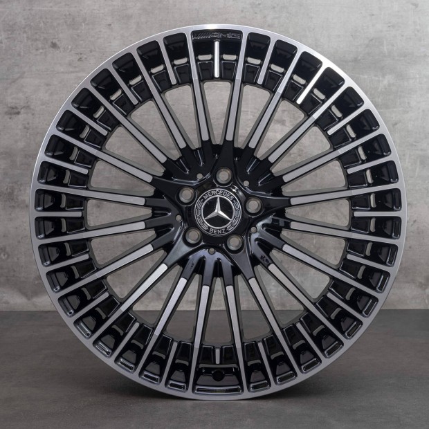 Mercedes AMG 20 coll eredeti gyári cikkszámos alufelni 5x112 felni m6