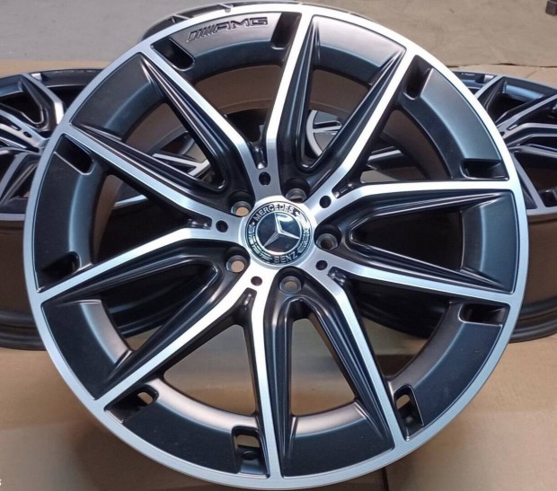 Mercedes AMG 20 coll eredeti gyári cikkszámos alufelni 5x112 felni m7