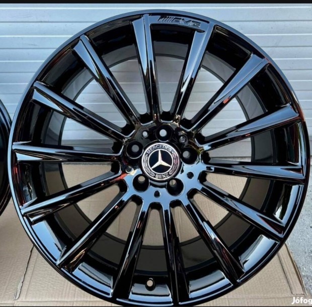 Mercedes AMG 20 coll eredeti gyri cikkszmos alufelni 5x112 felni m8