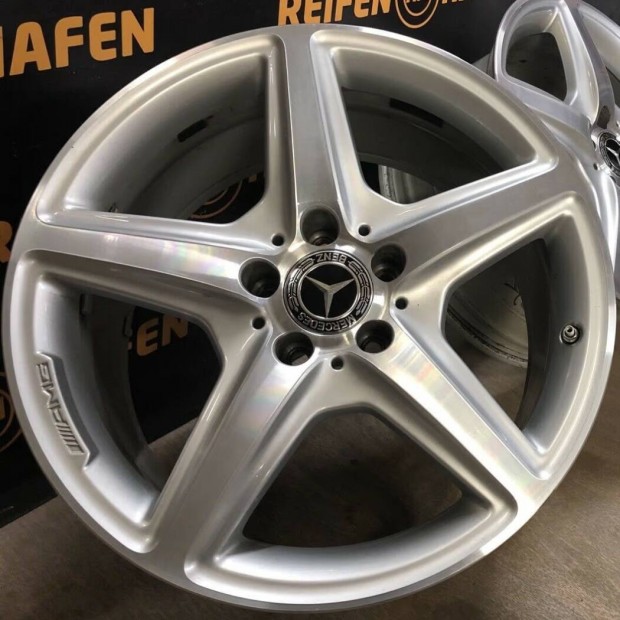 Mercedes AMG 20 coll eredeti gyári cikkszámos alufelni 5x112 felni m