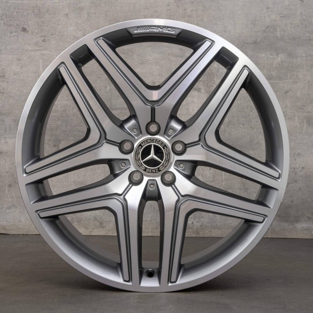 Mercedes AMG 20 coll eredeti gyri cikkszmos alufelni 5x112 felni m. 