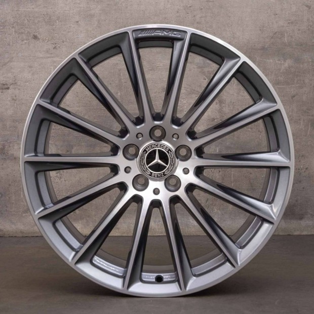 Mercedes AMG 20 coll eredeti gyri cikkszmos alufelni 5x112 felni o