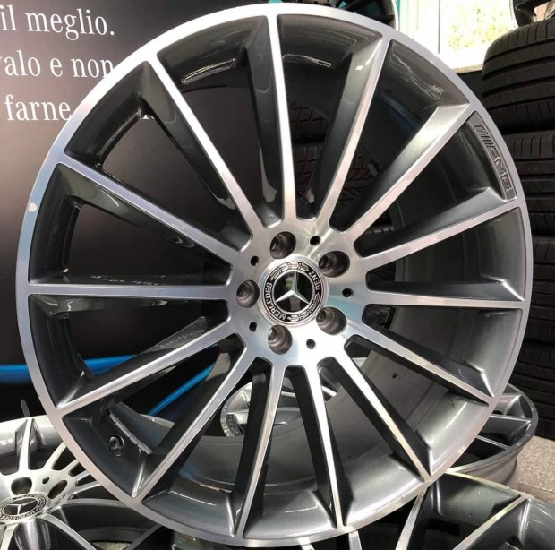 Mercedes AMG 20 coll eredeti gyri cikkszmos alufelni 5x112 felni p3