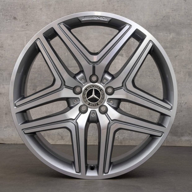 Mercedes AMG 20 coll eredeti gyári cikkszámos alufelni 5x112 felni pa