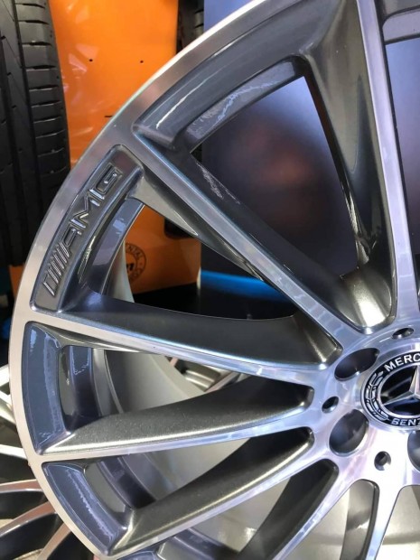 Mercedes AMG 20 coll eredeti gyári cikkszámos alufelni 5x112 felni ph