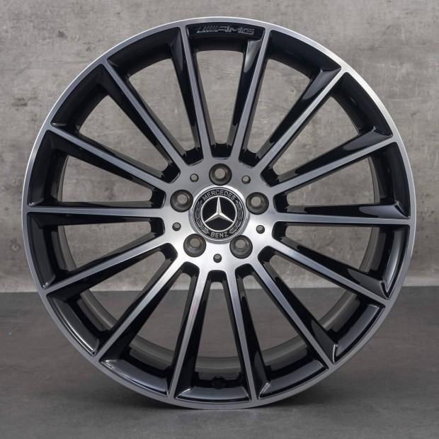 Mercedes AMG 20 coll eredeti gyri cikkszmos alufelni 5x112 felni qq