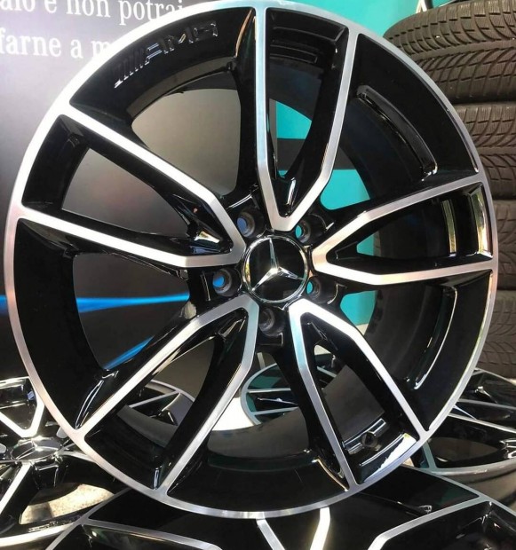 Mercedes AMG 20 coll eredeti gyri cikkszmos alufelni 5x112 felni t