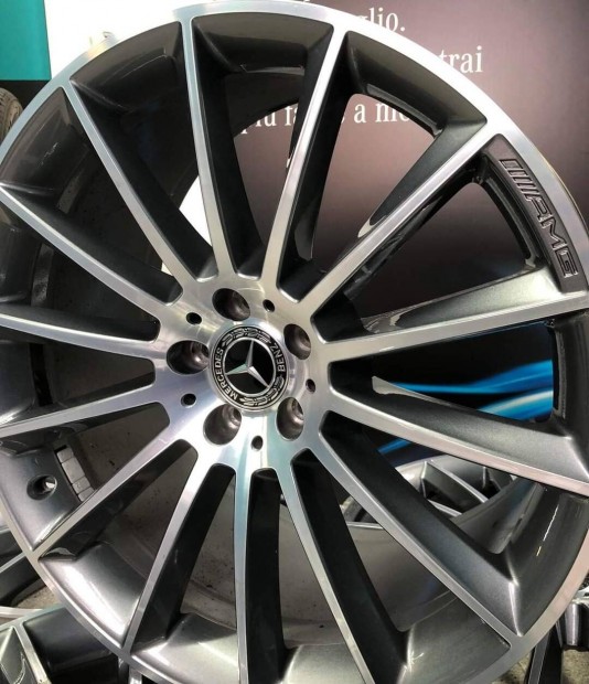 Mercedes AMG 20 coll eredeti gyri cikkszmos alufelni 5x112 felni tt