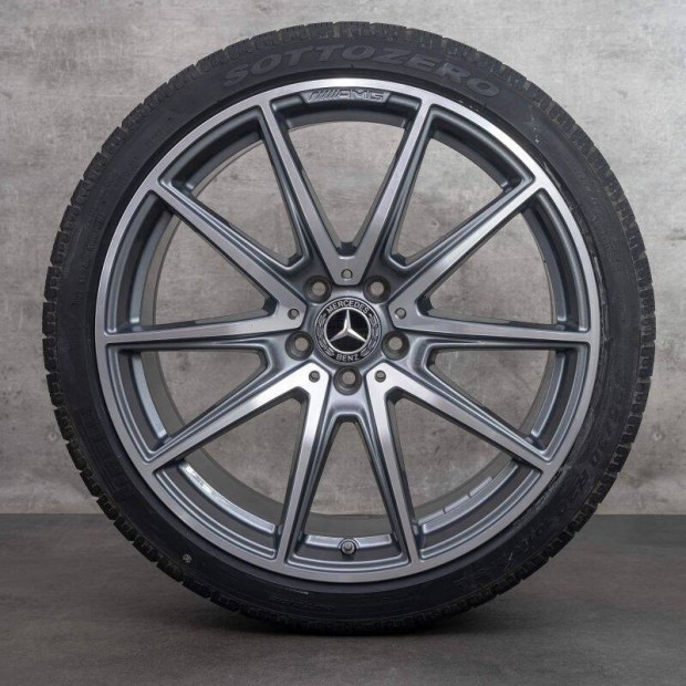 Mercedes AMG 20 coll eredeti gyri cikkszmos alufelni 5x112 felni x1