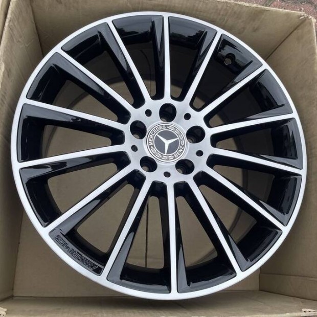 Mercedes AMG 20 coll eredeti gyári cikkszámos alufelni 5x112 felni yy