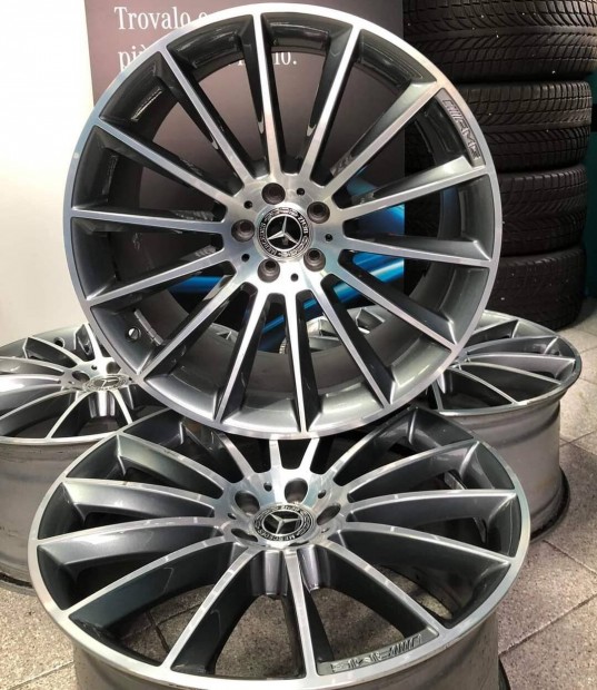 Mercedes AMG 20 coll eredeti gyári cikkszámos alufelni 5x130 felni y