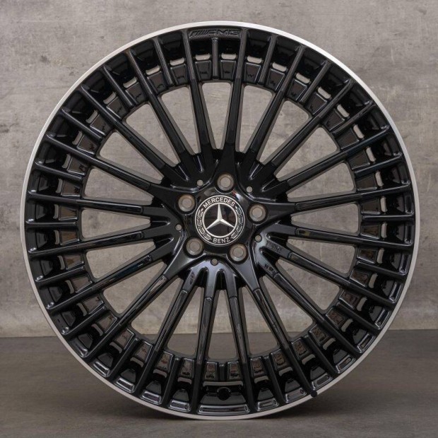 Mercedes AMG 21 coll eredeti gyri cikkszmos alufelni 5x112 felni