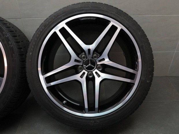 Mercedes AMG 21 coll eredeti gyri cikkszmos alufelni 5x112 felni