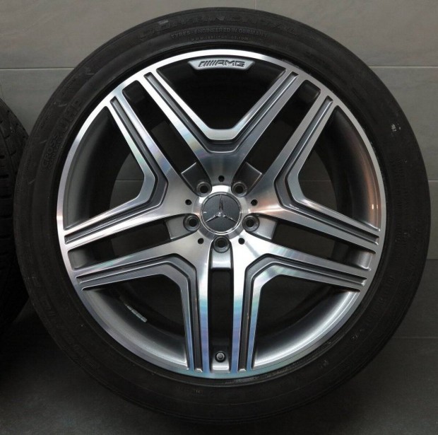 Mercedes AMG 21 coll eredeti gyri cikkszmos alufelni 5x112 felni