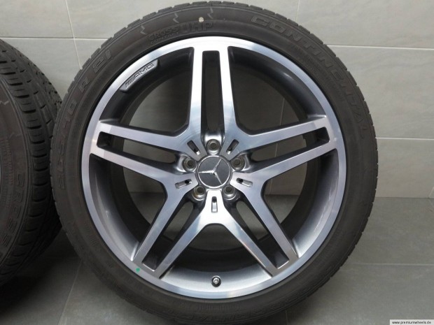 Mercedes AMG 21 coll eredeti gyri cikkszmos alufelni 5x112 felni