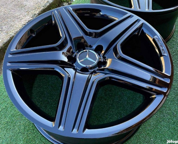 Mercedes AMG 21 coll eredeti gy�ri cikksz�mos alufelni 5x112 felni
