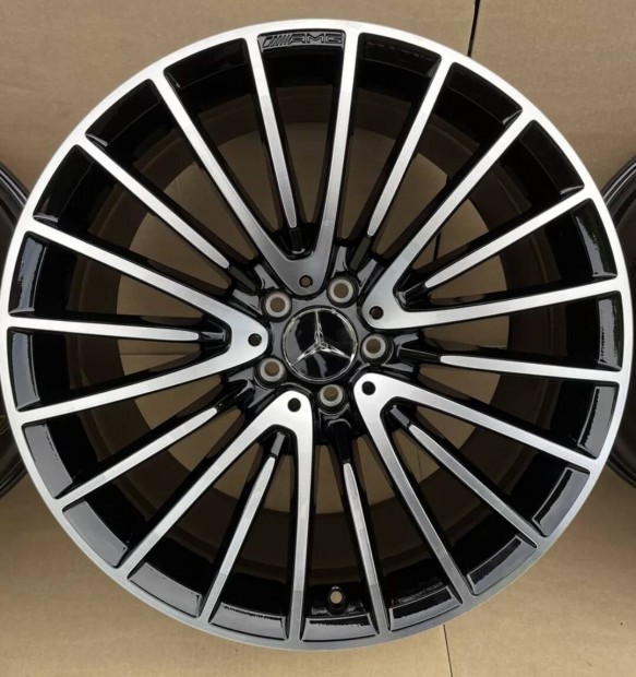 Mercedes AMG 21 coll eredeti gyri cikkszmos alufelni 5x112 felni