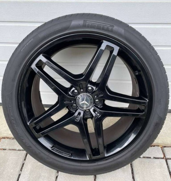 Mercedes AMG 21 coll eredeti gyri cikkszmos alufelni 5x112 felni