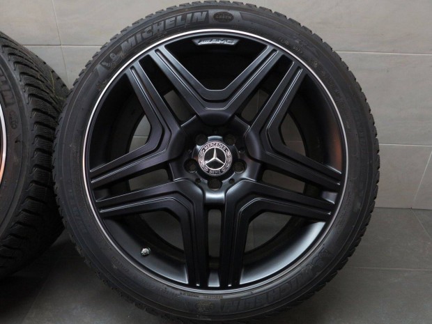 Mercedes AMG 21 coll eredeti gyri cikkszmos alufelni 5x112 felni