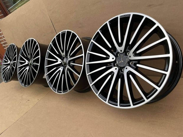 Mercedes AMG 21 coll eredeti gyri cikkszmos alufelni 5x112 felni