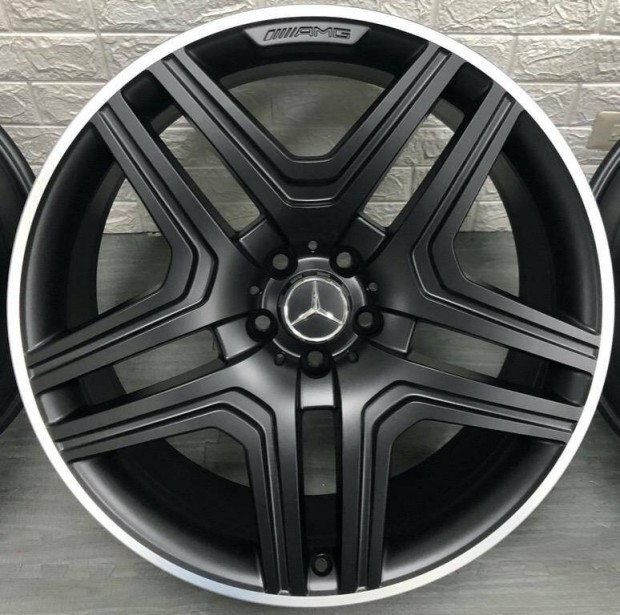 Mercedes AMG 21 coll eredeti gyri cikkszmos alufelni 5x112 felni