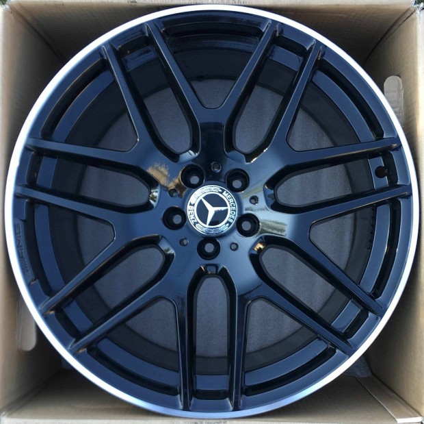 Mercedes AMG 21 coll eredeti gy�ri cikksz�mos alufelni 5x112 felni