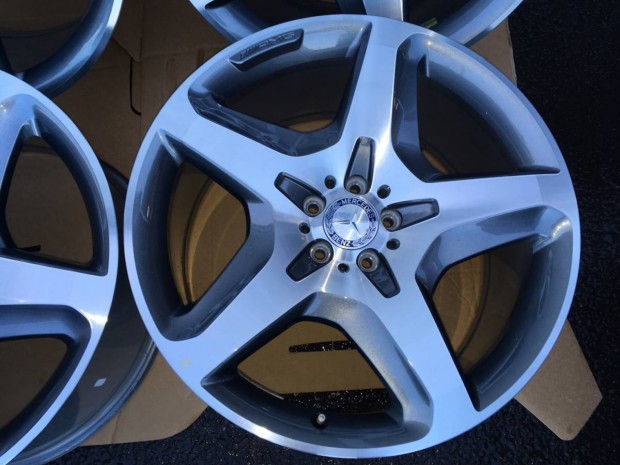 Mercedes AMG 21 coll eredeti gyri cikkszmos alufelni 5x112 felni