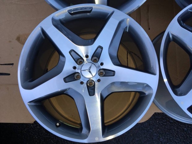 Mercedes AMG 21 coll eredeti gyri cikkszmos alufelni 5x112 felni