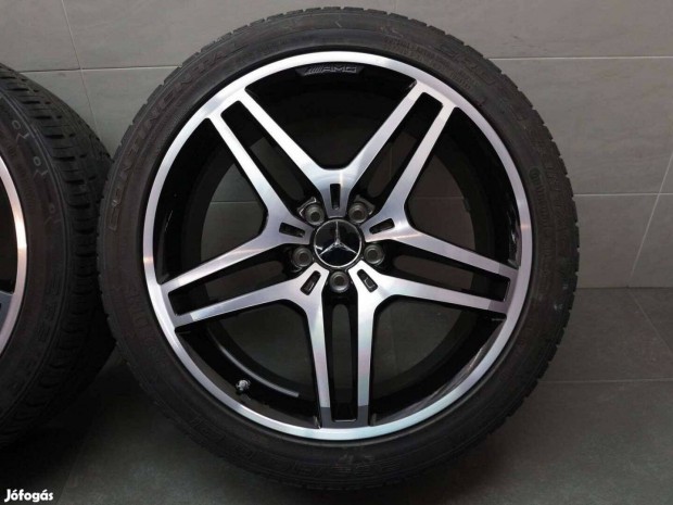 Mercedes AMG 21 coll eredeti gyri cikkszmos alufelni 5x112 felni