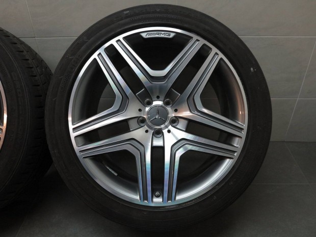 Mercedes AMG 21 coll eredeti gyri cikkszmos alufelni 5x112 felni