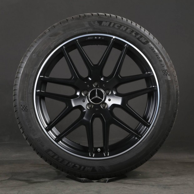 Mercedes AMG 21 coll eredeti gyri cikkszmos alufelni 5x112 felni